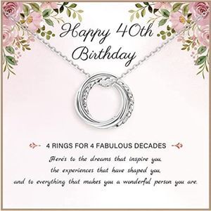 Birthday Gifts for Women S925 Sterling Silver Birthday Necklaces